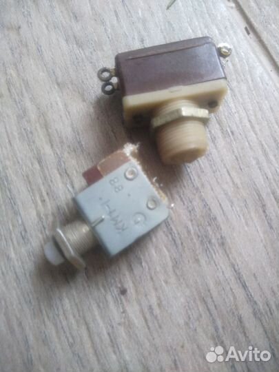 Переменный резистор А-1Вт-II, СССР, разъемы