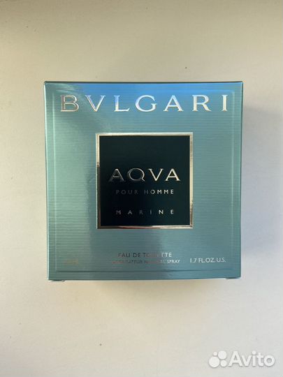 Мужской парфюм Bvlgari