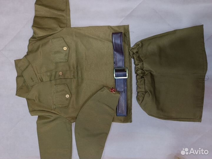 Детская военная форма для девочки