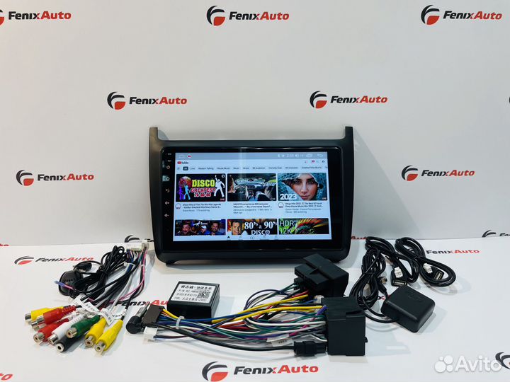 Магнитола Volkswagen Polo Седан Android (2-32 Гб)