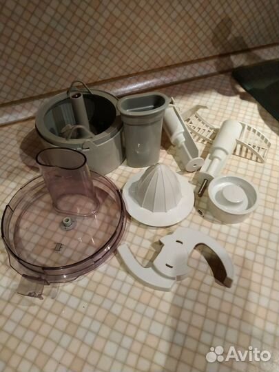 Запчасти для кухонного комбайна Braun 600