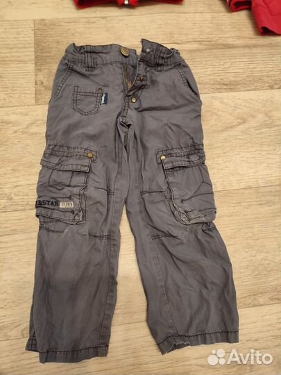 Вещи пакетом на мальчика 98 104