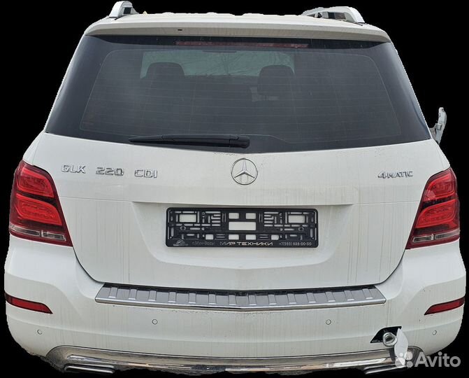 Mercedes Glk 204 разбор