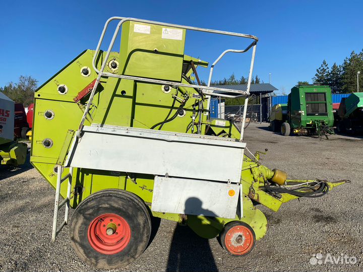 Пресс-подборщик Claas Rollant 44, 2005