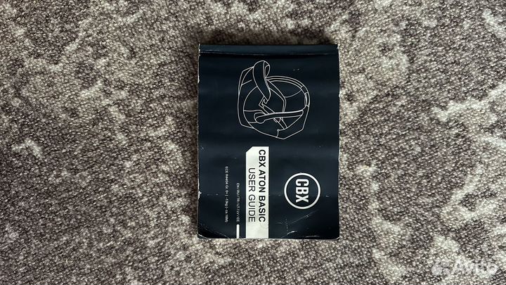 Автолюлька cybex aton