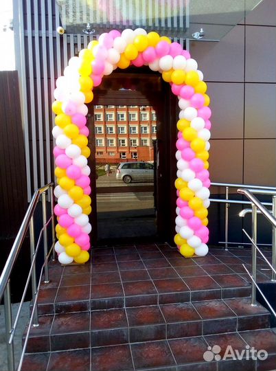 Воздушные шары для корпоратива