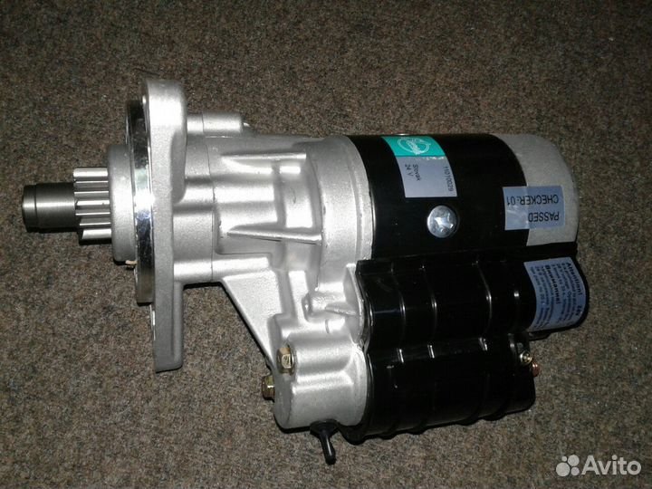 Стартера 24V газ, ЗИЛ, маз, паз, амкодор