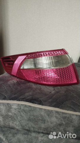 Задний левый фонарь Киа Рио 3
