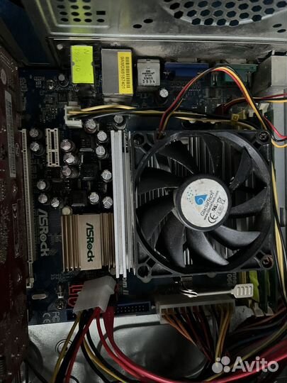 Компьютер системный блок