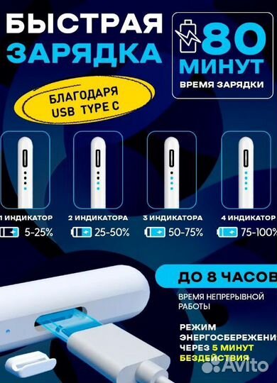 Стилус для телефона и планшета