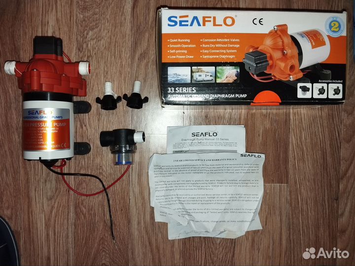 Насос Seaflo 33 series sfdp2-030-045-33 24V