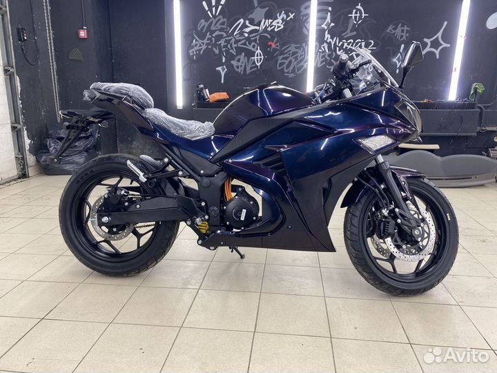 Электромотоцикл Yamaha R6