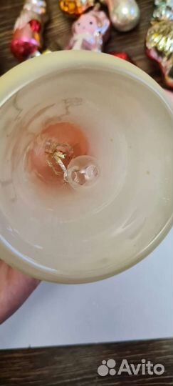 Елочные игрушки СССР