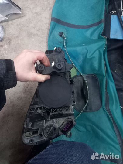 Фара на skoda octavia a5