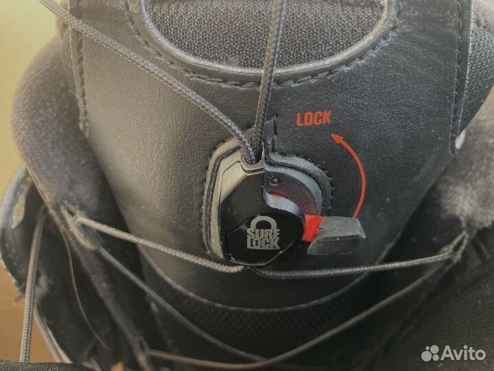 Ботинки для сноуборда Salomon Titan (275мм)