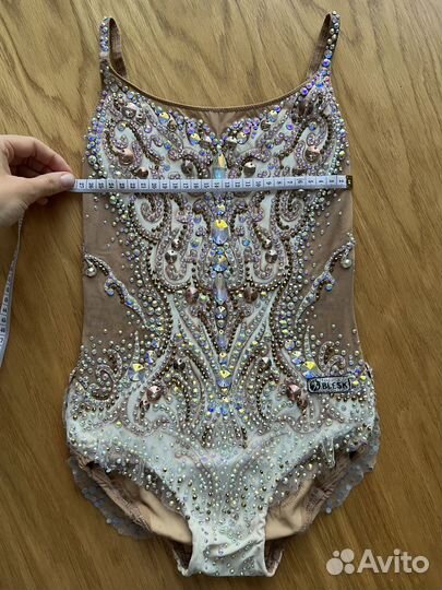 Купальник для художественной гимнастики 135-145 см