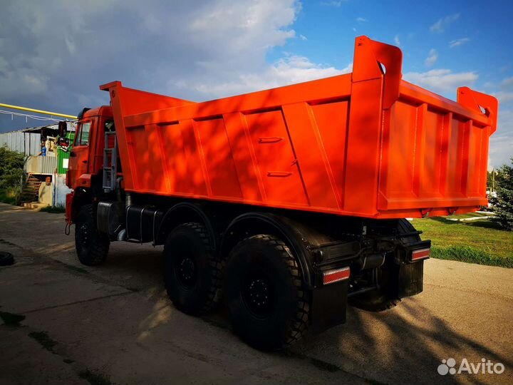 КамАЗ 6522, 2019