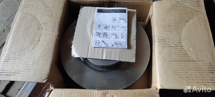 Тормозные диски Ford передние (Brembo)