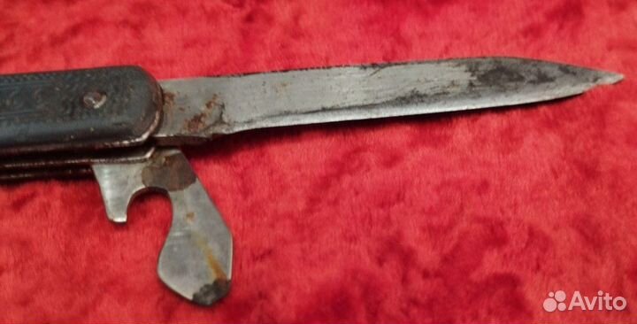 Перочинный нож. 4 предмета. Туризм. Клеймо. Подаро