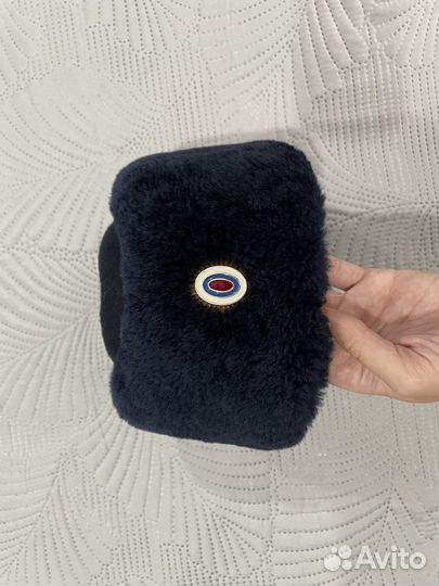 Шапка мвд женская