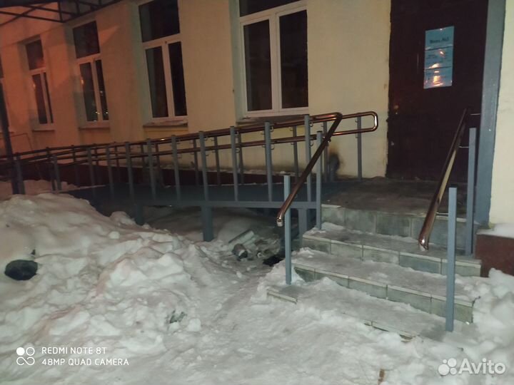 Перила для лестниц