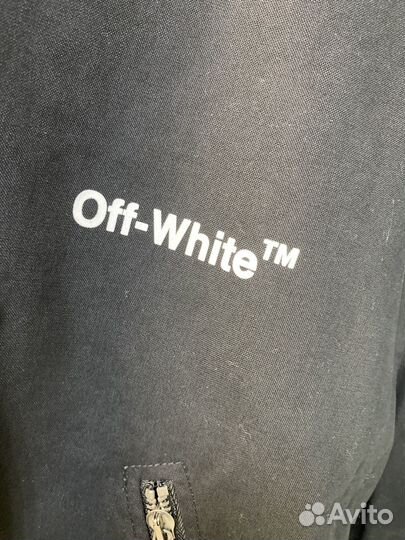 Бомбер Off White