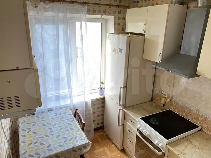 1-к. квартира, 30 м², 4/5 эт.