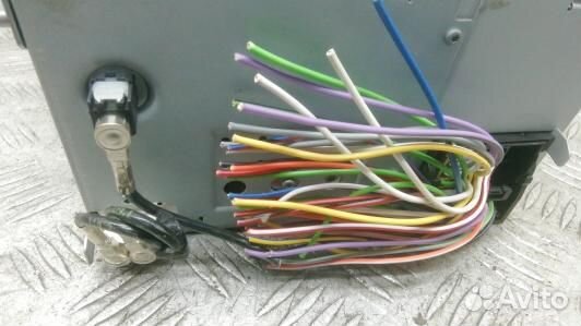 Магнитола volkswagen polo 5 (6R) (PEA05I401)