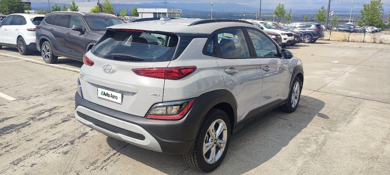 Hyundai Kona: фото из отзыва