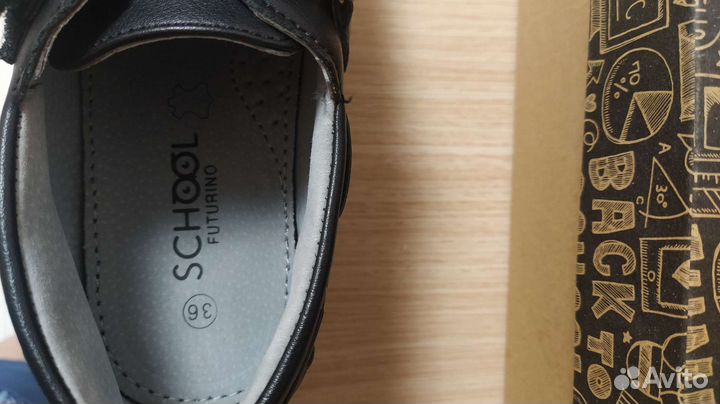 Детская обувь новая