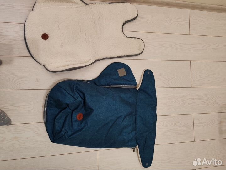 Санки коляска ника 7 8к