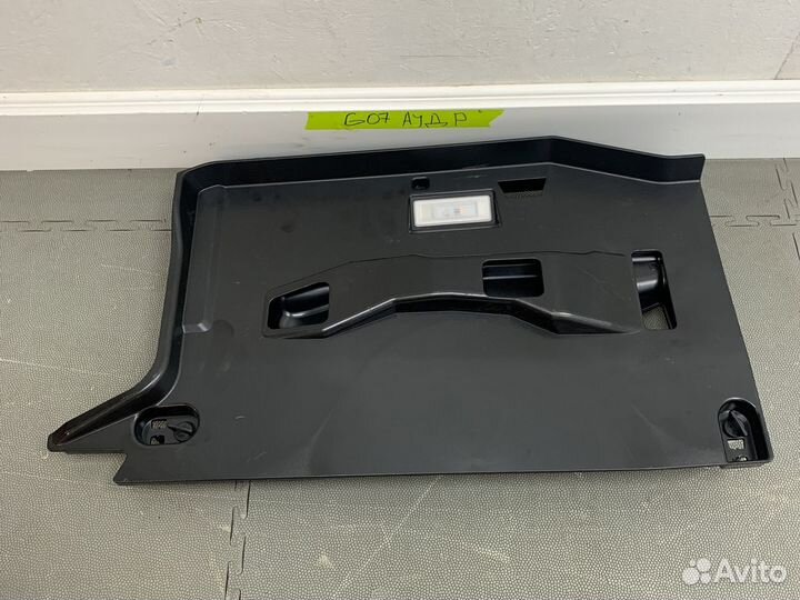 Bmw g05 g06 g07 x7 накладка облицовка для ног