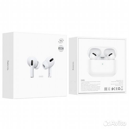 Беспроводные наушники EW05 Plus