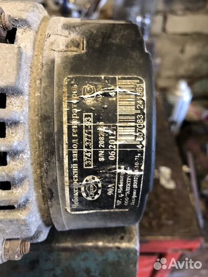 Генератор ваз 2114