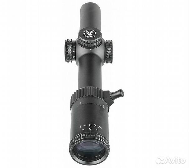 Прицел оптический Veber Wolf 1-6x24 GB FD Загонник
