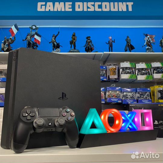 Sony PS4 Slim 500GB - обменяем на Вашу приставку