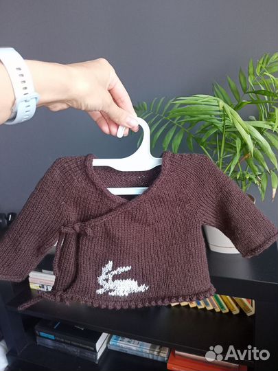 Вязаный комплект