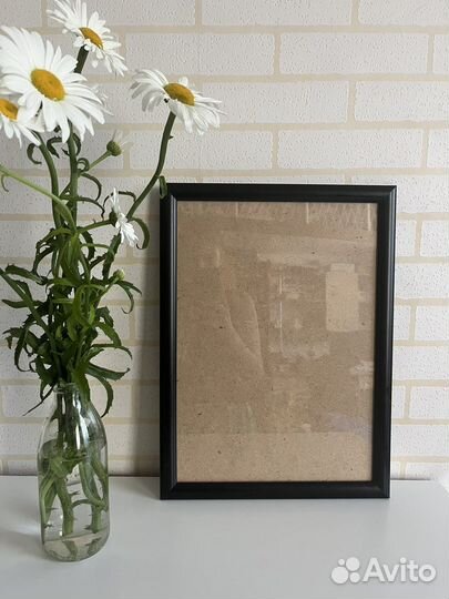 Рамка черная А3