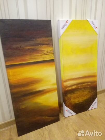 Картина модульная пейзаж