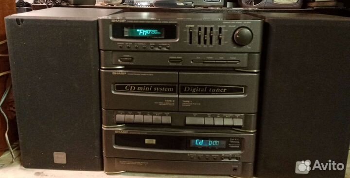 Музыкальный центр sharp CD-S350