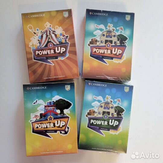 Power up флешкарты