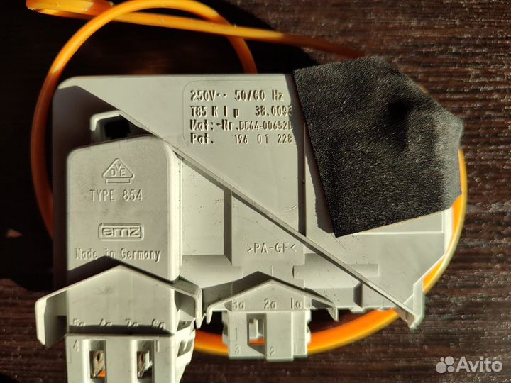 Запчасти на стиральную машинку samsung