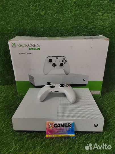 Xbox One S 1 tb all digital