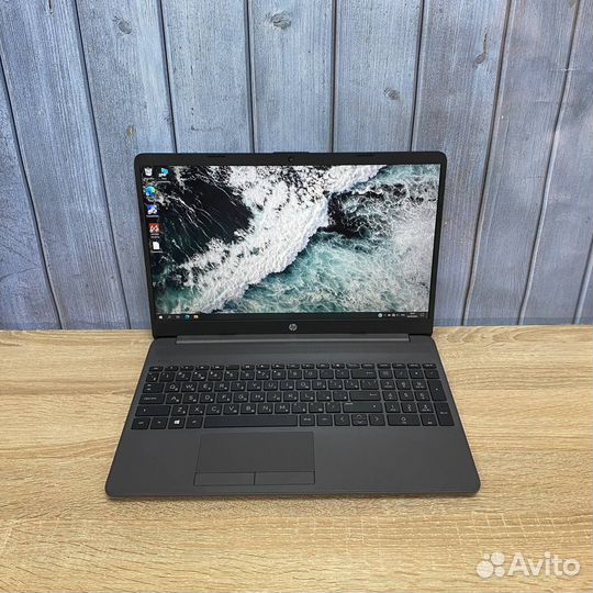 Ноутбук Ryzen 5 3500U, 8Gb, SSD 256Gb - гарантия