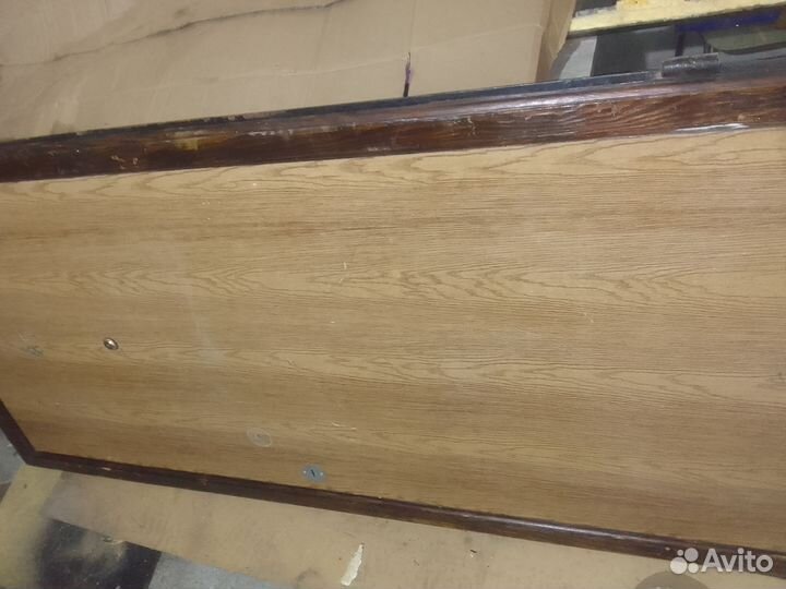 Дверь входная металлическая бу