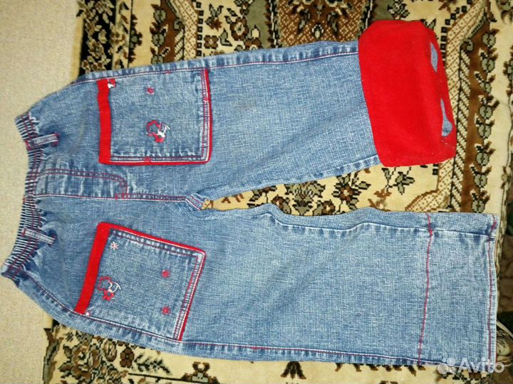 Джинсовые костюм