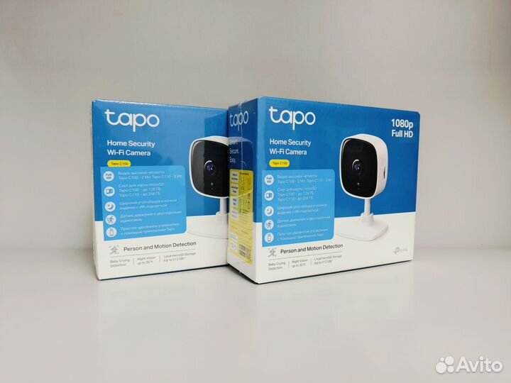 Камера видеонаблюдения Tapo C100 / Новая