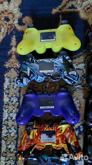 Джостики на sony playstation 3и рс