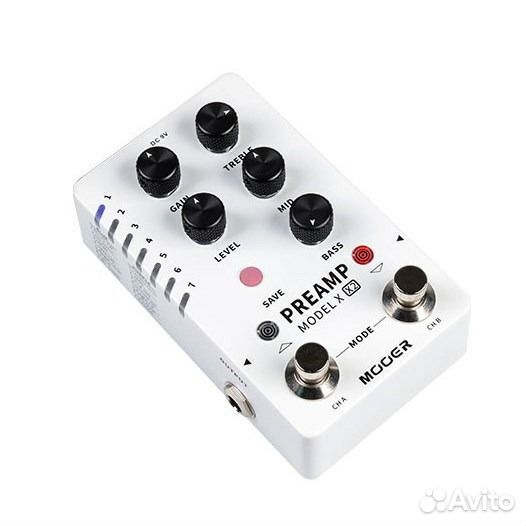 Гитарный предусилитель mooer Preamp Model X2