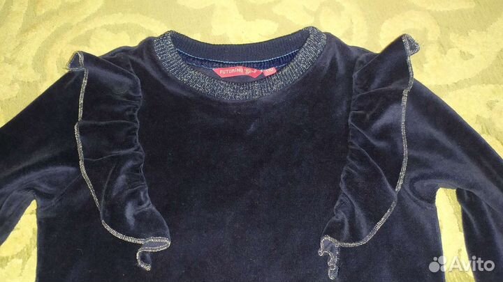 Велюровый костюм